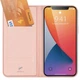 Чехол-книжка Dux Ducis с карманом для визиток для Apple iPhone 13 Pro Max Rose Gold - изображение 1