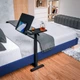 Приставной мобильный столик с регулировкой высоты Hommex Mobidesk Duo USB Black (TH-010-2 Black) - изображение 4