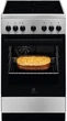 Плита електрична склокерамічна Electrolux, 58л, 50x60см, конвекція, пара, нерж - зображення 1