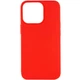 Силиконовый чехол Epik Candy для Apple iPhone 13 Pro Красный - изображение 2
