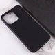 Силиконовый чехол Epik Candy для Apple iPhone 13 Pro Черный - изображение 6