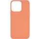 Силиконовый чехол Epik Candy для Apple iPhone 13 Pro Rose Gold - изображение 4