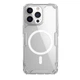 Чехол Nillkin Nature Pro Magnetic для Apple iPhone 13 Pro прозрачный - изображение 4
