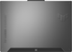 Ноутбук ASUS TUF Gaming A15 FA507NVR-LP160 (90NR0JK8-M009E0) Jaeger Gray / 15.6" IPS Full HD 144 Гц / AMD Ryzen 7 7435HS / RAM 16 ГБ / SSD 1 ТБ / nVidia GeForce RTX 4060, 8 ГБ - зображення 10
