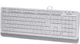 Клавиатура проводная A4Tech FK10 USB White (4711421943024) - изображение 2