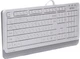Клавиатура проводная A4Tech FK10 USB White (4711421943024) - изображение 3