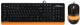 Комплект проводной A4Tech F1010 USB Orange (4711421943093) - изображение 1