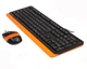 Комплект проводной A4Tech F1010 USB Orange (4711421943093) - изображение 3