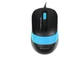 Комплект проводной A4Tech F1010 USB Blue (4711421943161) - изображение 5