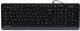 Клавіатура дротова A4Tech FK10 USB Grey (4711421942959) - зображення 1