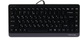 Клавиатура проводная A4Tech FK11 Fstyler Compact Size USB Grey (4711421953313) - изображение 1