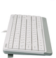Клавиатура проводная A4Tech FK11 Fstyler Compact Size USB White (4711421953245) - изображение 3