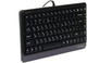 Клавиатура проводная A4Tech FK11 Fstyler Compact Size USB Grey (4711421953313) - изображение 3