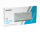 Клавиатура проводная A4Tech FK11 Fstyler Compact Size USB White (4711421953245) - изображение 4