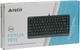 Клавиатура проводная A4Tech FK11 Fstyler Compact Size USB Grey (4711421953313) - изображение 7