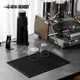 Силиконовый коврик для посуды MHW-3BOMBER 40*30 cм Black (SP5326B) - изображение 3