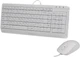 Комплект проводной A4Tech Fstyler F1512 USB White (4711421958004) - изображение 2
