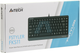 Клавиатура проводная A4Tech FKS11 USB Grey/Black (4711421960458) - изображение 7