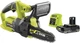 Пила аккумуляторная цепная Ryobi ONE+ RY18CS20A-125 18В, 20 см, 2.3 кг (АКБ 1х2.5 А-ч и ЗУ) (5133005415) - изображение 1