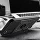 Протиударний броньований чохол із захистом камери для Samsung Galaxy A31 (A315) Armor Case Keysion black - изображение 12