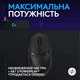 Ігрова миша бездротова LOGITECH G309 Lightspeed Wireless (L910-007199) Чорна - изображение 7