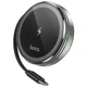 Беспроводное зарядное устройство Hoco CQ18 2-in-1 15W MagSafe 7.5W Silver (36162_3606815) - изображение 1
