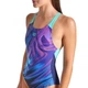 Купальник Arena FLOW SWIMSUIT V BACK LB (008935-790) 38 - зображення 4