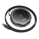 Беспроводное зарядное устройство Hoco CQ18 2-in-1 15W MagSafe 7.5W Grey (36162_3606816) - изображение 1