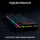 Ігрова клавіатура LOGITECH G PRO X TKL RAPID - LINEAR, Чорний (L920-013233) - зображення 6