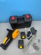 Акумуляторна ланцюгова пила в кейсі 12 inch Electric SAW YELLOW 21V Li-Ion 2 шт. акумулятора - зображення 5