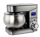 Міксер планетарний Top Kitchen TK-00224 LCD 4000W Тестомес з чашею 6 л - зображення 2