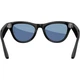 Смарт-очки Ray-Ban Meta Skyler Shiny Black Frame Clear/Cerulean Blue Transitions Lenses (RW4010 601/MF 52-20) - изображение 2