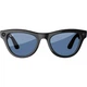 Смарт-очки Ray-Ban Meta Skyler Shiny Black Frame Clear/Cerulean Blue Transitions Lenses (RW4010 601/MF 52-20) - изображение 3