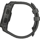 Смарт часы Garmin Instinct E 45mm Black with Charcoal Band (010-02933-00) - изображение 2