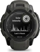 Смарт часы Garmin Instinct 2X Solar Moss (010-02805-15/05) - изображение 3