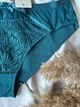 Комплект бюстгальтер push-up + трусики слипы 2367D Weiyesi изумрудный 85D/XL - изображение 3