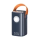 Павербанк Remax RPP-100 Gutitan QC+PD 100W 60000 mAh Blue - зображення 1