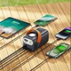 Павербанк Remax RPP-100 Gutitan QC+PD 100W 60000 mAh Blue - зображення 5