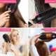 Фен-щетка для укладки волос One Step Hair Dryer and Styler 9899 3в1 керамический 1000 Вт Черный 7494 - изображение 10