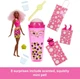 Кукла Barbie Berry bliss Pop Reveal Bubble Tea Ягодное блаженство Mattel - изображение 4