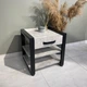 Тумба приліжкова RoMax Loft Індастріал - зображення 2