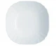 Салатник LUMINARC LOTUSIA квадратный стеклокерамика белый d20 см (V1098) - изображение 3
