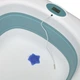 Детская ванночка EL CAMINO ME 1106 T-CONTROL Blue с электронным термометром и удобным сливом - изображение 5