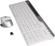 Комплект беспроводной A4Tech FB2535C Wireless/Bluetooth Icy White (4711421971232) - изображение 5