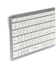 Клавиатура беспроводная A4Tech FBX51C Wireless White (4711421972987) - изображение 3