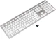 Клавиатура беспроводная A4Tech FBX50C USB/Bluetooth White (4711421972772) - изображение 4