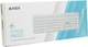 Клавиатура беспроводная A4Tech FBX50C USB/Bluetooth White (4711421972772) - изображение 8