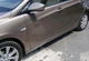 Боковые пороги DPT (черный глянец) для Hyundai Accent 2011-2017 гг - изображение 2
