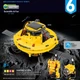 Конструктор STEM науковий Робот на сонячній батареї 6 в 1 Жовтий - зображення 3