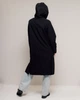 Тренч Snow Owl 322807 S чорний S - зображення 7